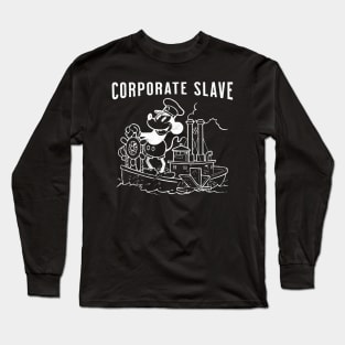 Steamboat Willie Corporate Slave Long Sleeve T-Shirt